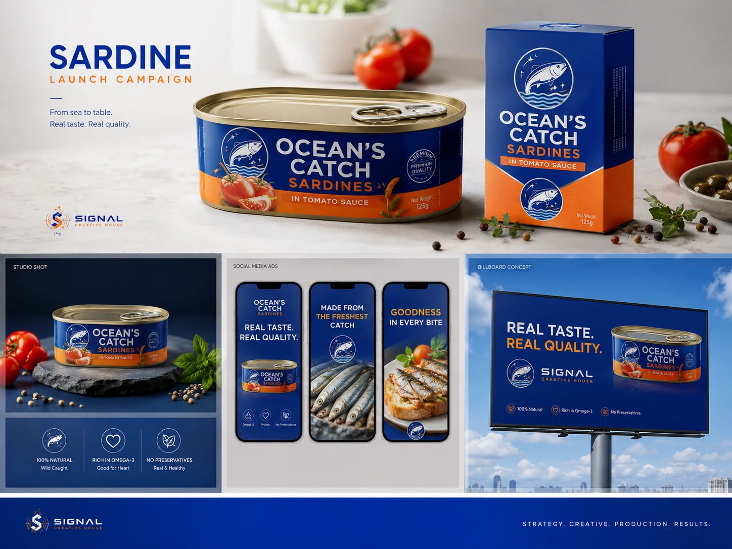Ocean’s Catch
